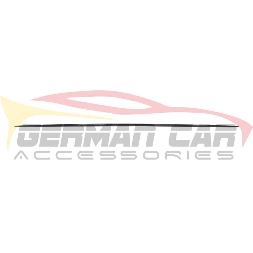 2024 + BMW 7-Series M Performance Style Carbon Fiber Trunk Spoiler | G70 Rear Trunk Spoilers