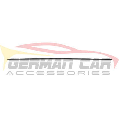 2024 + BMW 7-Series M Performance Style Carbon Fiber Trunk Spoiler | G70 Rear Trunk Spoilers