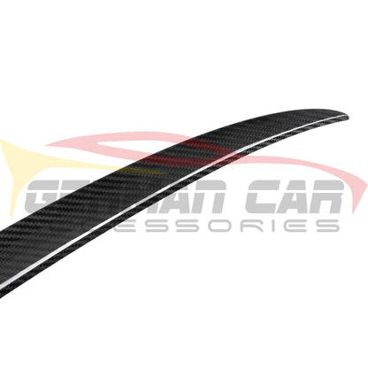 2024 + BMW 7-Series M Performance Style Carbon Fiber Trunk Spoiler | G70 Rear Trunk Spoilers