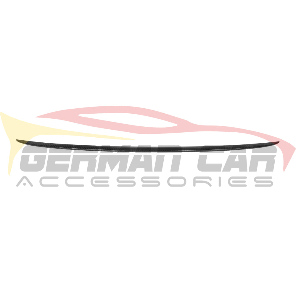 2024 + BMW 7-Series M Performance Style Carbon Fiber Trunk Spoiler | G70 Rear Trunk Spoilers
