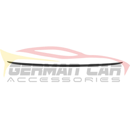 2024 + BMW 7-Series M Performance Style Carbon Fiber Trunk Spoiler | G70 Rear Trunk Spoilers