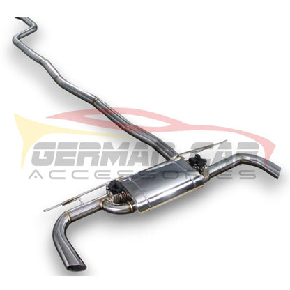 2016-2022 BMW 730i/730Li Valved Sport Exhaust System | G11/G12 Exhausts