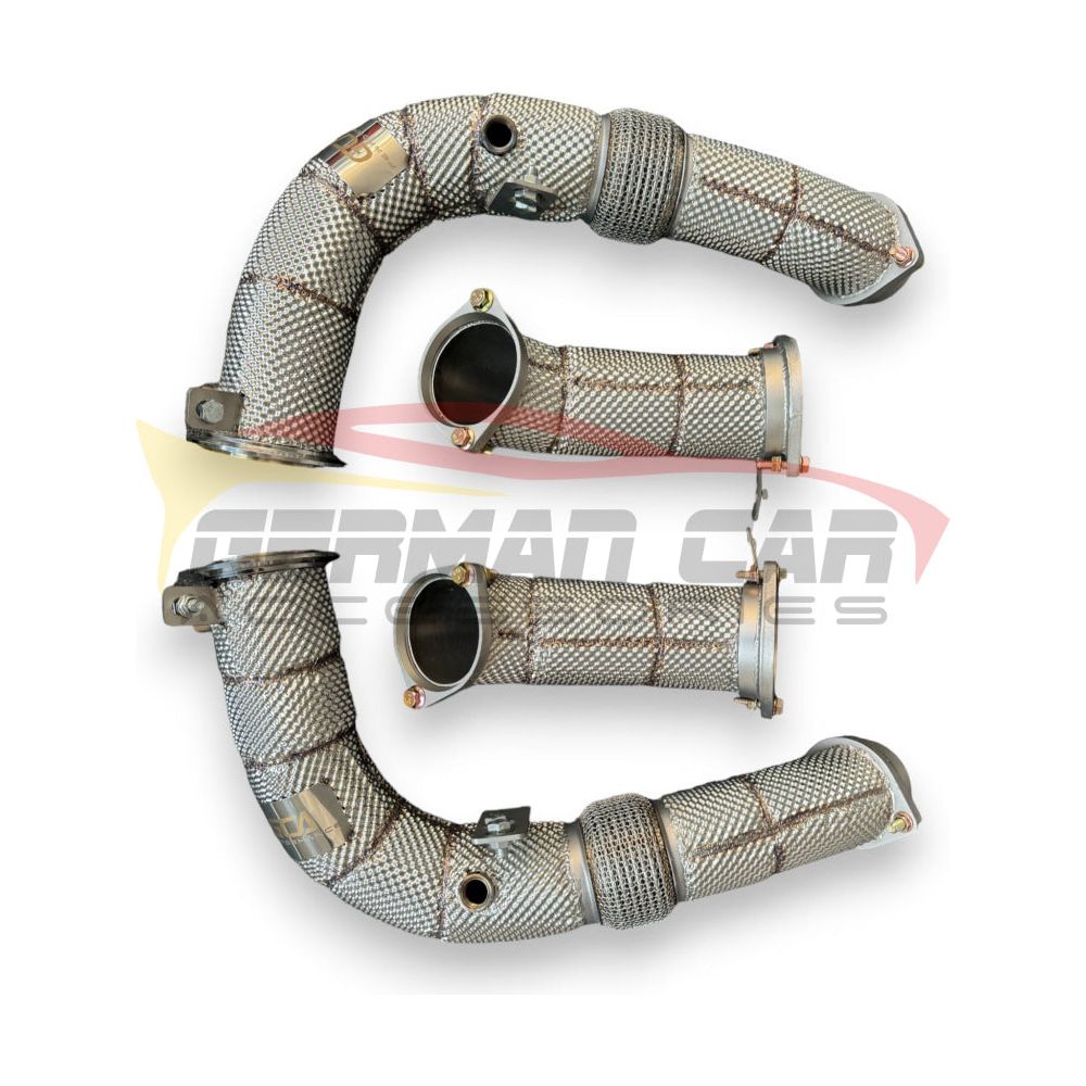 2024 + Bmw X5/X6/X7 M60I Downpipes | G05/G06/G07 Lci Front Race Pipes