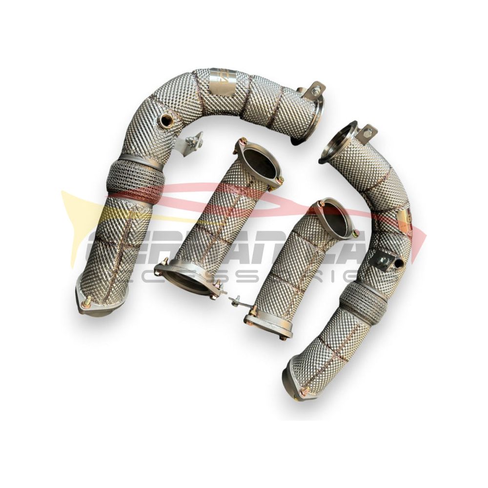 2024 + Bmw X5/X6/X7 M60I Downpipes | G05/G06/G07 Lci Front Race Pipes