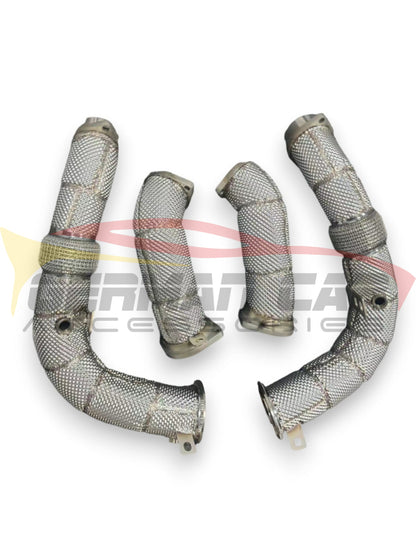 2024 + Bmw X5/X6/X7 M60I Front Race Pipes | G05/G06/G07 Lci