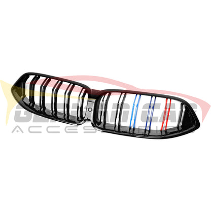 2019+ Bmw 8-Series/m8 Kidney Grilles | F91/f92/f93/g14/g15/g16