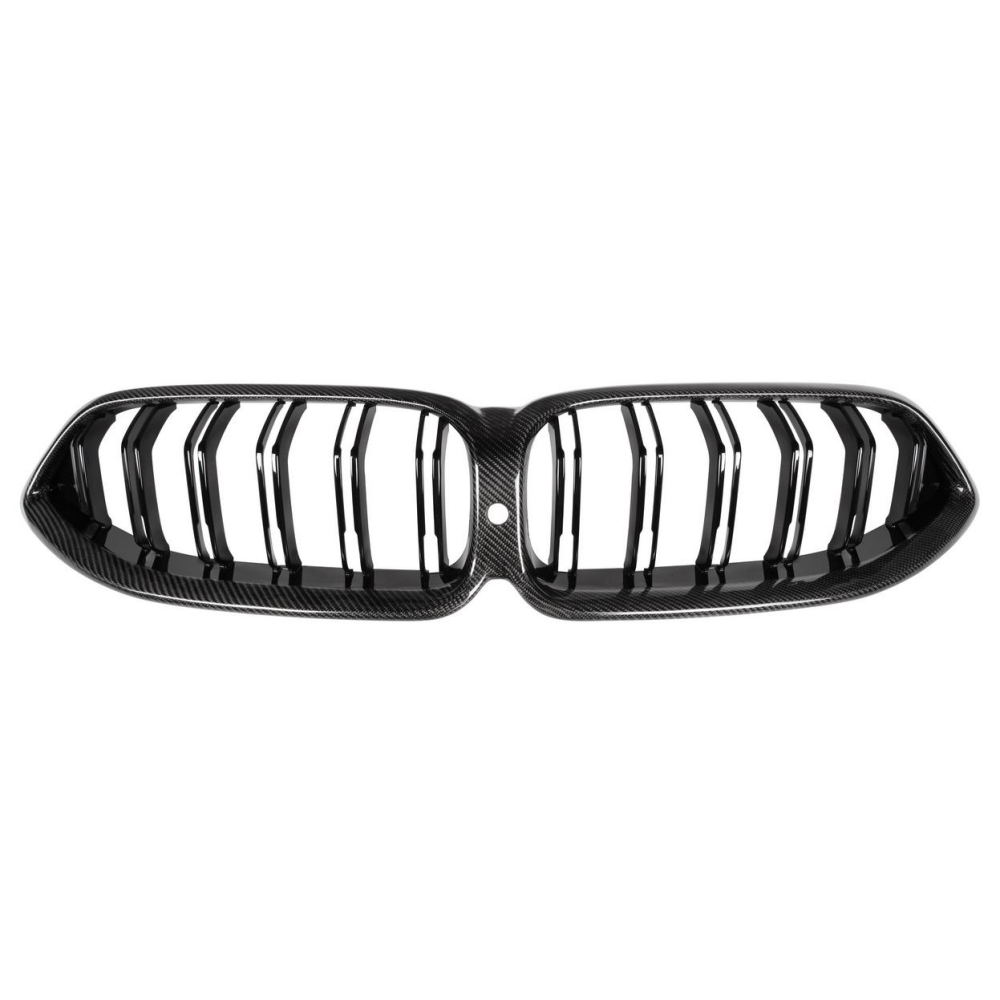 2019+ Bmw 8-Series/m8 Kidney Grilles | F91/f92/f93/g14/g15/g16 Carbon Fiber