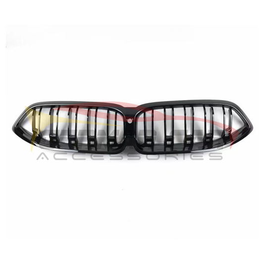 2023 + Bmw 8 - Series/M8 Kidney Grilles | F91/F92/F93/G14/G15/G16 Lci Gloss Black