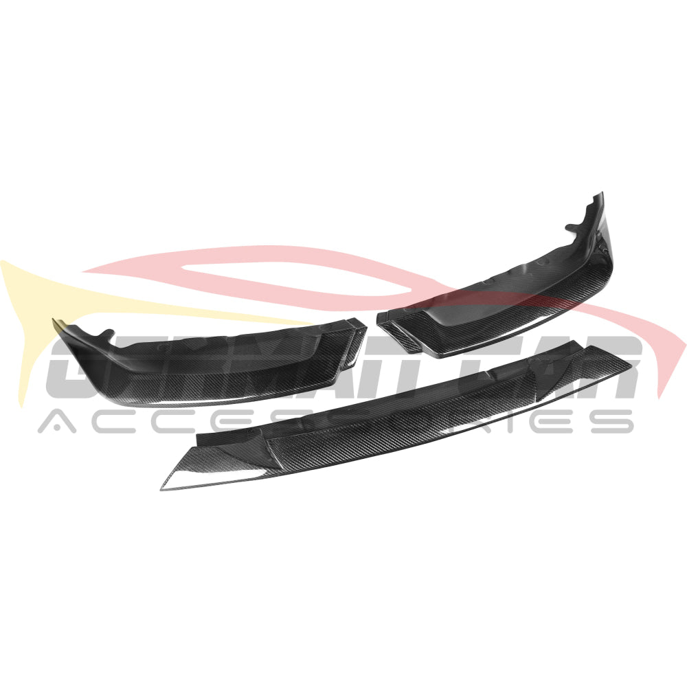 2023+ BMW M2 Carbon Fiber 3 Piece Front Lip | G87 Front Lips/Splitters