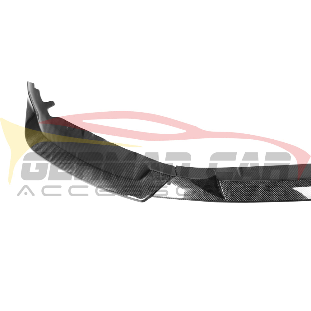 2023+ BMW M2 Carbon Fiber 3 Piece Front Lip | G87 Front Lips/Splitters