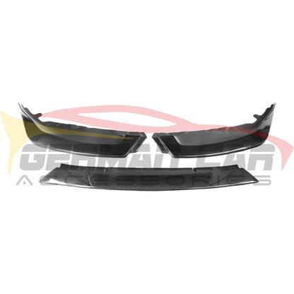 2023+ BMW M2 Carbon Fiber 3 Piece Front Lip | G87 Front Lips/Splitters