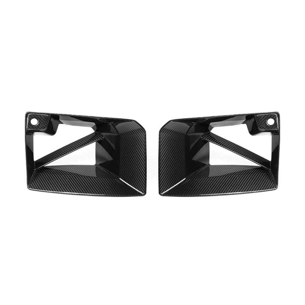 2023+ Bmw M2 Carbon Fiber M Performance Style Front Bumper Air Duct Replacements | G87 Additional