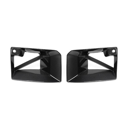 2023+ Bmw M2 Carbon Fiber M Performance Style Front Bumper Air Duct Replacements | G87 Additional