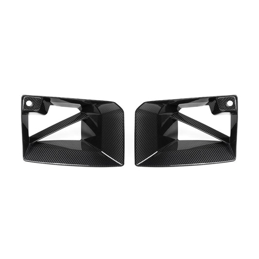 2023+ Bmw M2 Carbon Fiber M Performance Style Front Bumper Air Duct Replacements | G87 Additional
