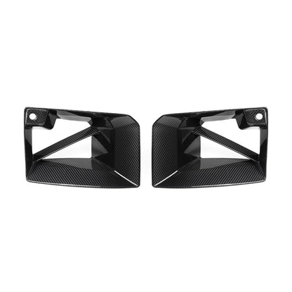 2023+ Bmw M2 Carbon Fiber M Performance Style Front Bumper Air Duct Replacements | G87 Additional