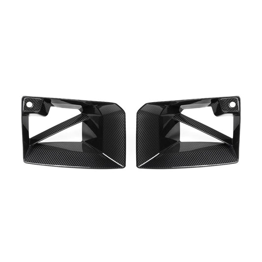 2023+ Bmw M2 Carbon Fiber M Performance Style Front Bumper Air Duct Replacements | G87 Additional