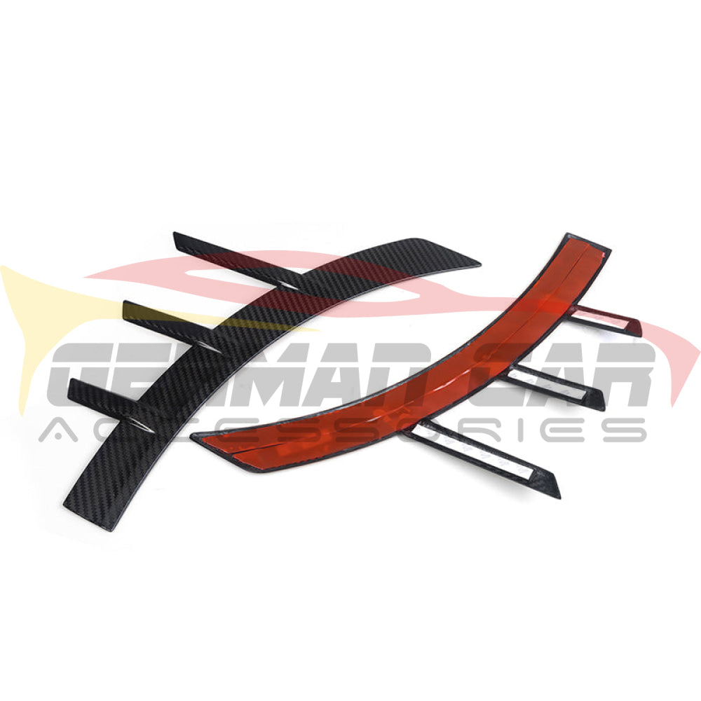 2023+ Bmw M2 Carbon Fiber M Performance Style Front Wheel Fender Vent Trim | G87 Additional