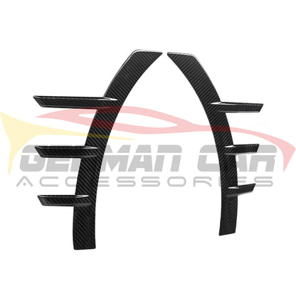 2023+ Bmw M2 Carbon Fiber M Performance Style Front Wheel Fender Vent Trim | G87 Additional