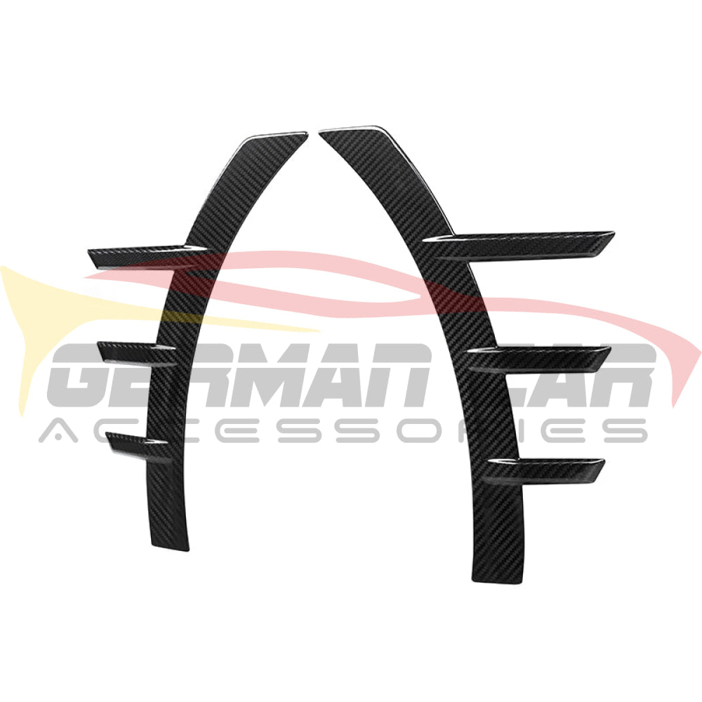 2023+ Bmw M2 Carbon Fiber M Performance Style Front Wheel Fender Vent Trim | G87 Additional