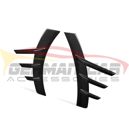 2023+ Bmw M2 Carbon Fiber M Performance Style Rear Wheel Fender Vent Trim | G87 Additional