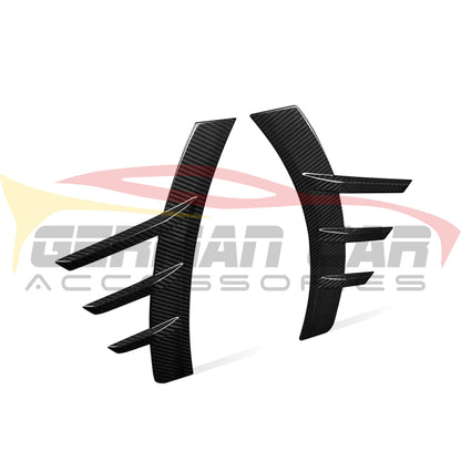 2023+ Bmw M2 Carbon Fiber M Performance Style Rear Wheel Fender Vent Trim | G87 Additional