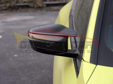 2023+ Bmw M2 Carbon Fiber Mirror Caps | G87