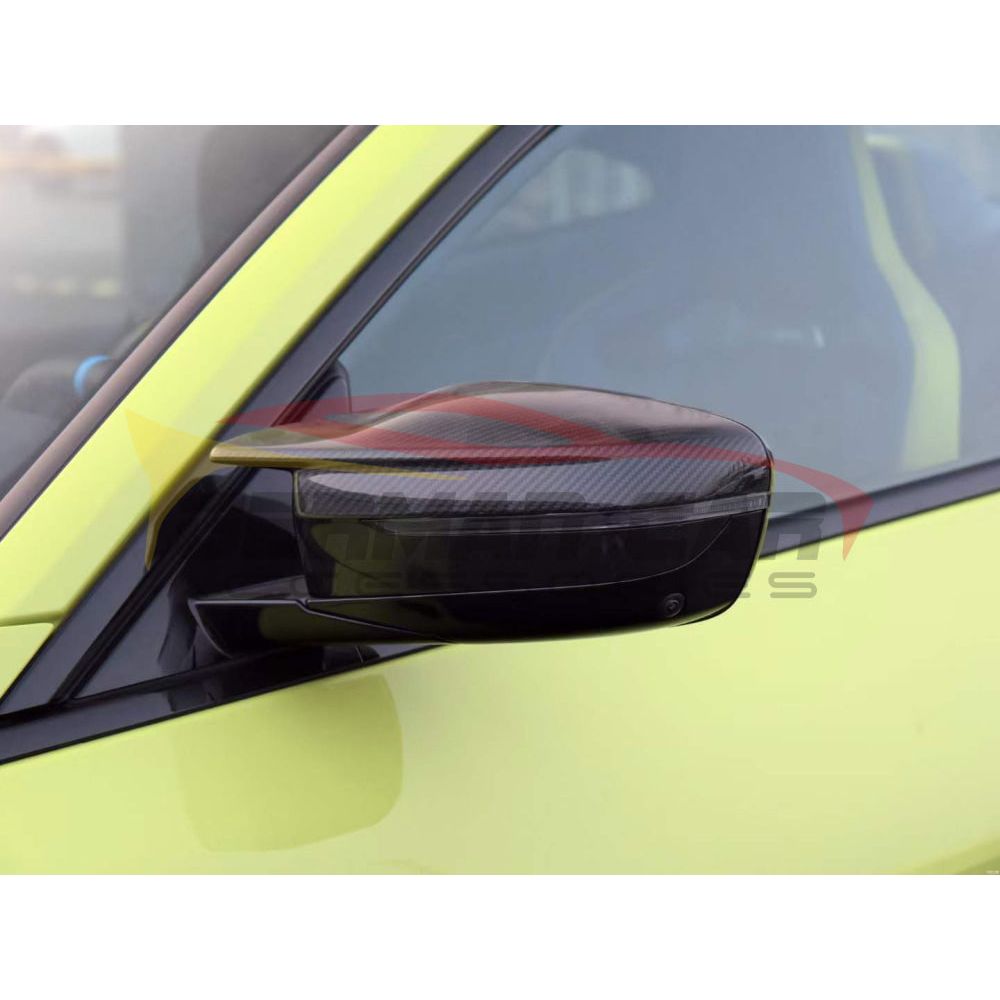 2023+ Bmw M2 Carbon Fiber Mirror Caps | G87