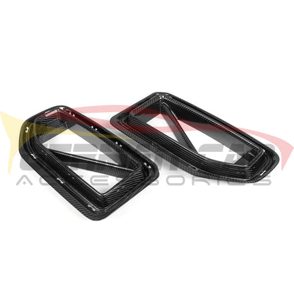 2023 + BMW M2 Carbon Fiber S Style Kidney Grilles | G87 Kidney Grilles