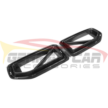 2023 + BMW M2 Carbon Fiber S Style Kidney Grilles | G87 Kidney Grilles