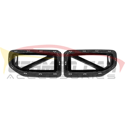 2023 + BMW M2 Carbon Fiber S Style Kidney Grilles | G87 Kidney Grilles