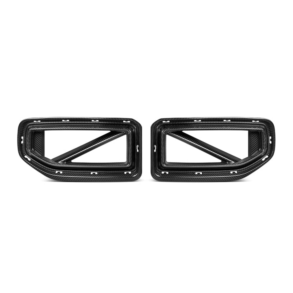 2023 + BMW M2 Carbon Fiber S Style Kidney Grilles | G87 Kidney Grilles