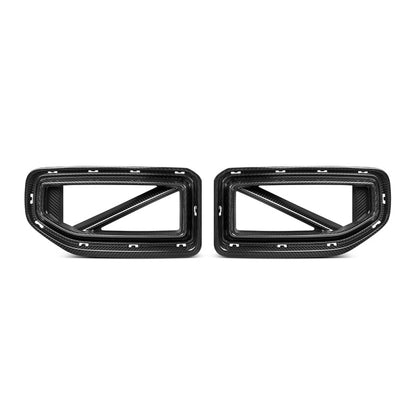 2023 + BMW M2 Carbon Fiber S Style Kidney Grilles | G87 Kidney Grilles