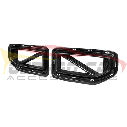 2023 + BMW M2 Carbon Fiber S Style Kidney Grilles | G87 Kidney Grilles
