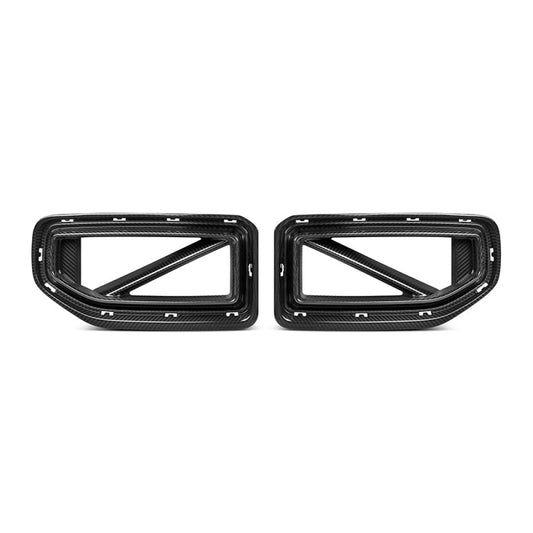 2023 + BMW M2 Carbon Fiber S Style Kidney Grilles | G87 Kidney Grilles