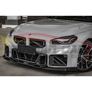 2023 + BMW M2 Carbon Fiber S Style Kidney Grilles | G87 Kidney Grilles