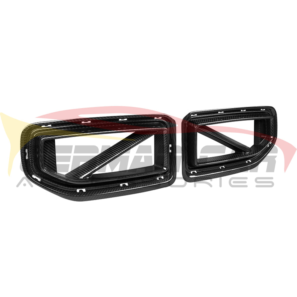 2023 + BMW M2 Carbon Fiber S Style Kidney Grilles | G87 Kidney Grilles