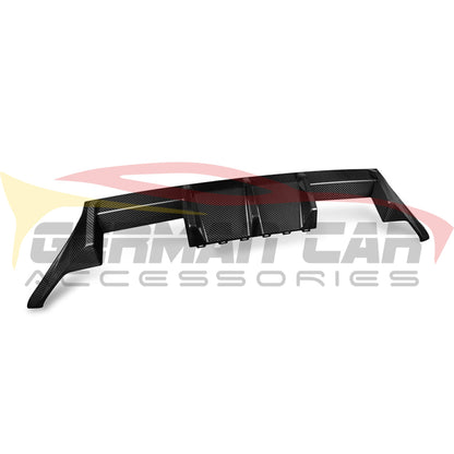 2023+ Bmw M2 M Performance Style Carbon Fiber Diffuser | G87 Rear Diffusers