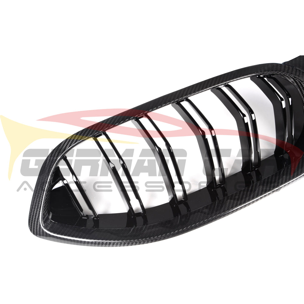 2023+ BMW M8 Carbon Fiber Kidney Grilles | F91/F92/F93 LCI Kidney Grilles