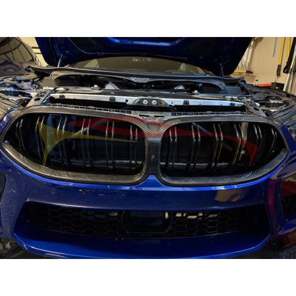 2023+ BMW M8 Carbon Fiber Kidney Grilles | F91/F92/F93 LCI Kidney Grilles