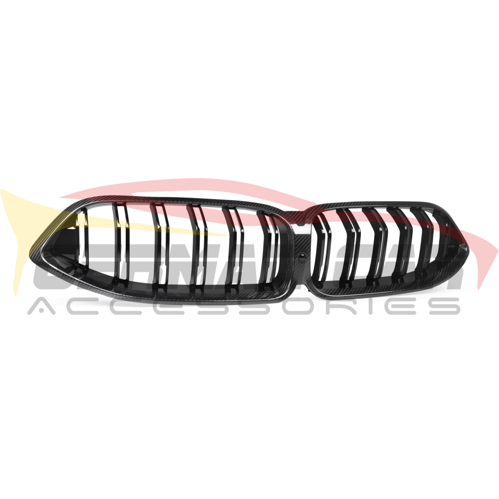 2023+ BMW M8 Carbon Fiber Kidney Grilles | F91/F92/F93 LCI Kidney Grilles
