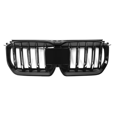 2023+ BMW X1 Kidney Grilles | U11 X1 Gloss Black Kidney Grilles