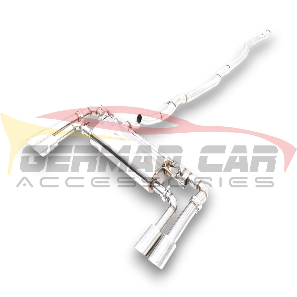 2023+ BMW X1/X2 Valved Sport Exhaust System | U10/U11 Exhausts