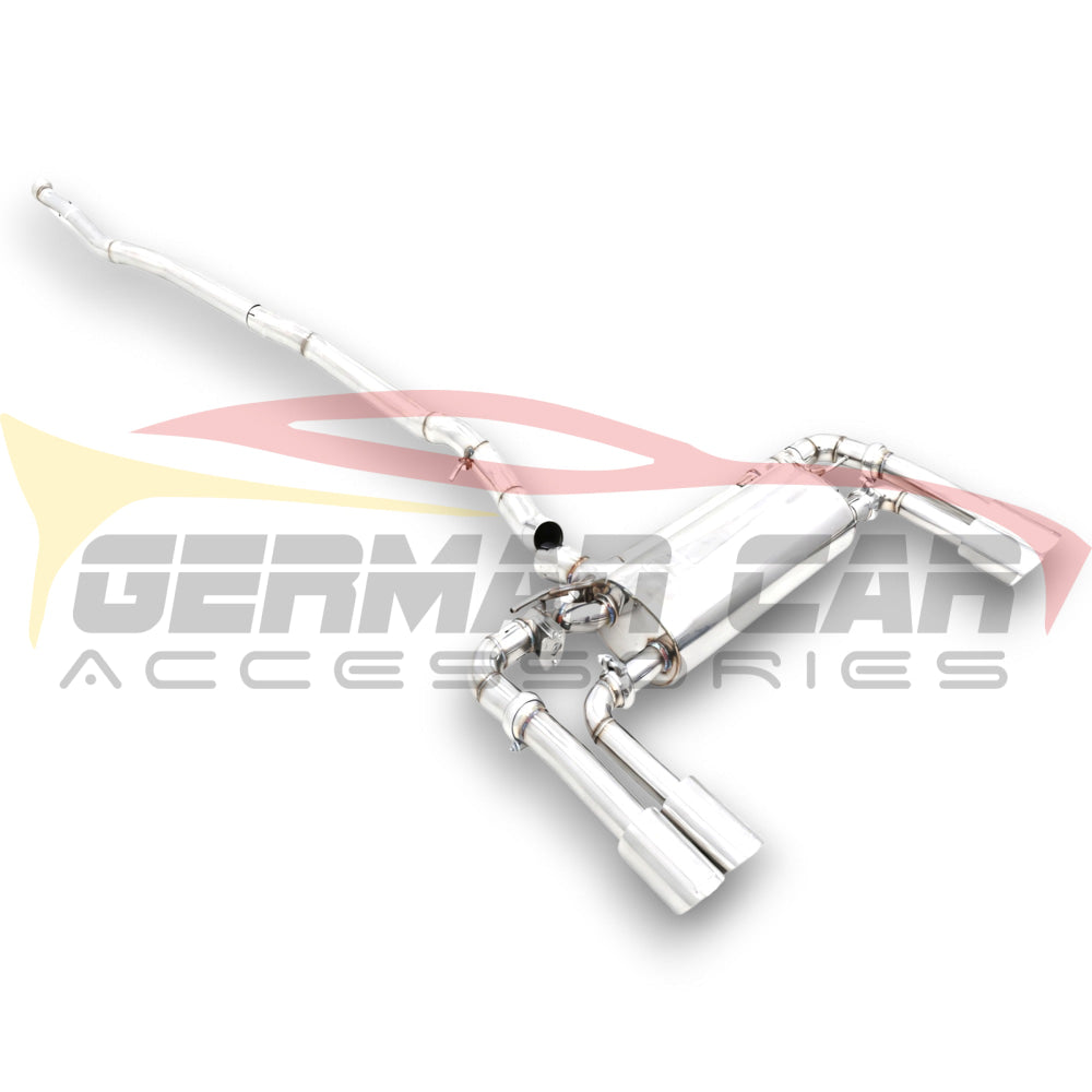 2023+ BMW X1/X2 Valved Sport Exhaust System | U10/U11 Exhausts