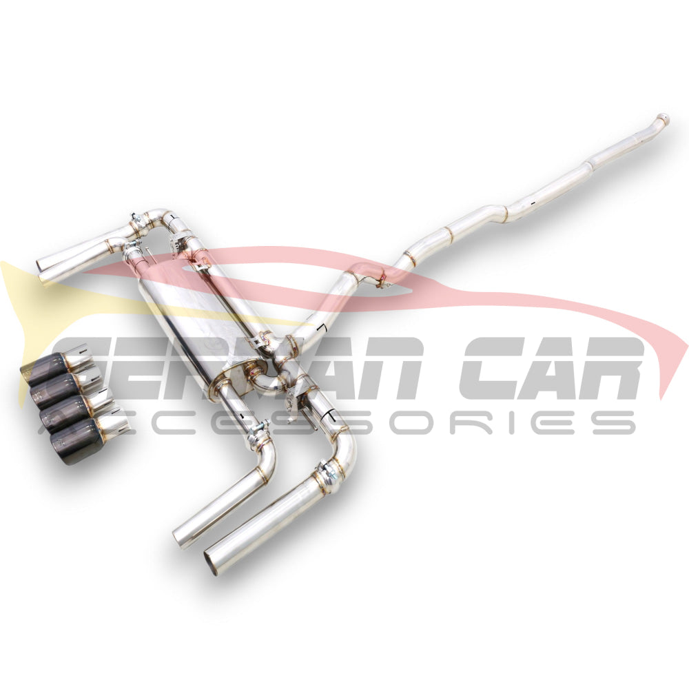 2023+ BMW X1/X2 Valved Sport Exhaust System | U10/U11 Exhausts