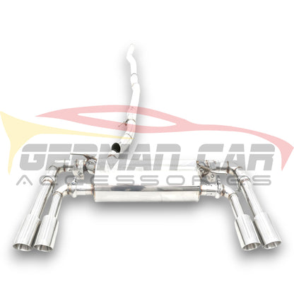 2023+ BMW X1/X2 Valved Sport Exhaust System | U10/U11 Exhausts