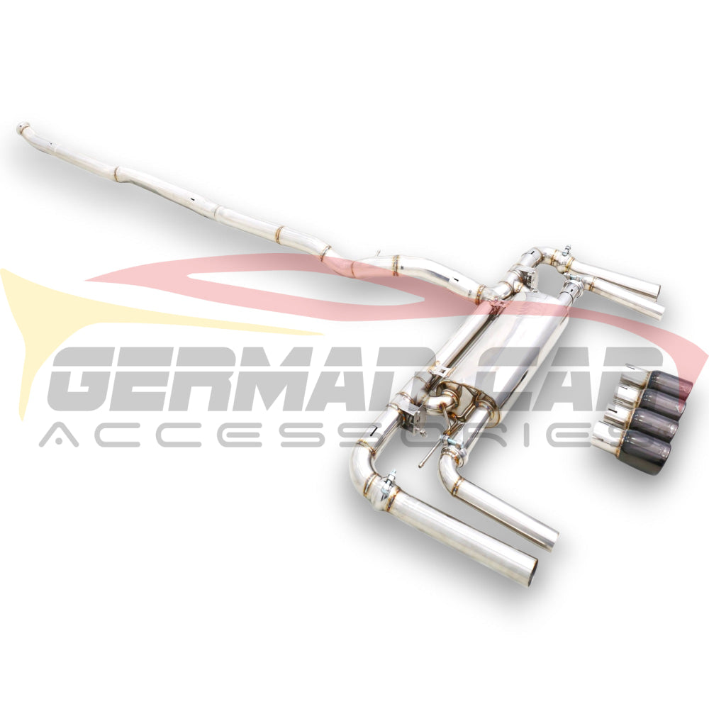 2023+ BMW X1/X2 Valved Sport Exhaust System | U10/U11 Exhausts