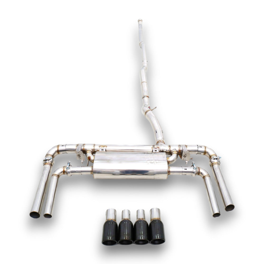2023+ BMW X1/X2 Valved Sport Exhaust System | U10/U11