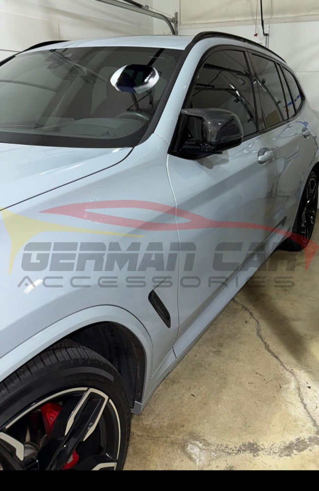 2024 + BMW X5/X6/X7 M60i Carbon Fiber Mirror Caps | G05/G06/G07 Mirror Caps