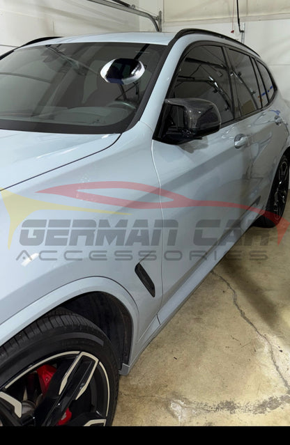 2024 + BMW X5/X6/X7 M60i Carbon Fiber Mirror Caps | G05/G06/G07 Mirror Caps