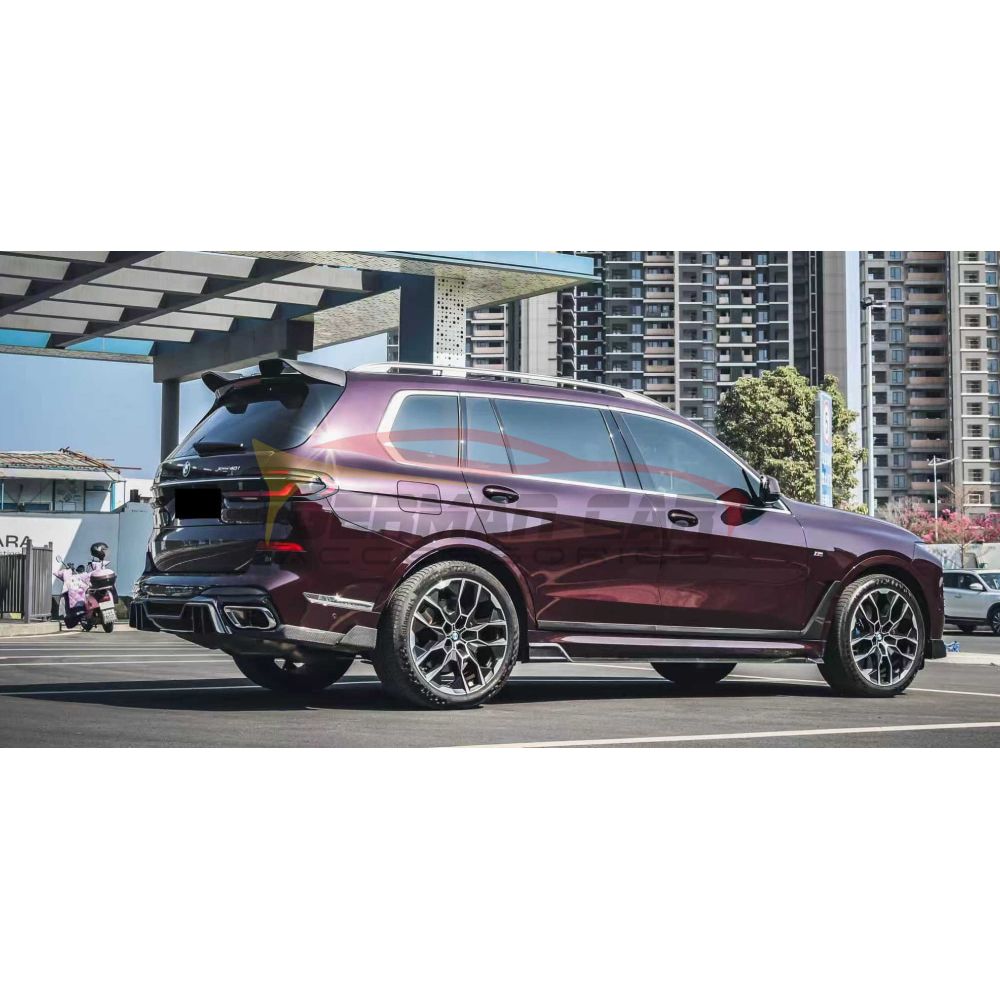 2023+ BMW X7 Carbon Fiber Door & Front Fender Trim | G07 LCI Additional Accessories